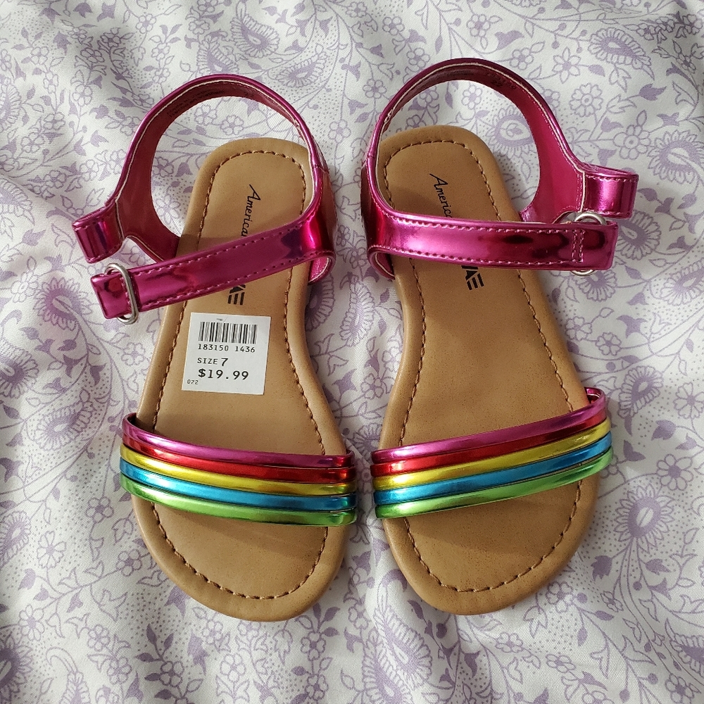 Toddler girls sandals NWt